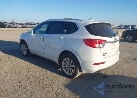 2017 Buick Envision Essence z USA, uszkodzony, nr VIN LRBFXBSA1HD077177